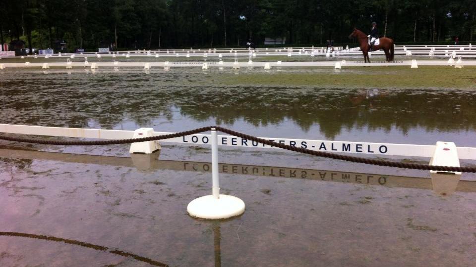 Alemlose Ruiterdagen wateroverlast noodweer