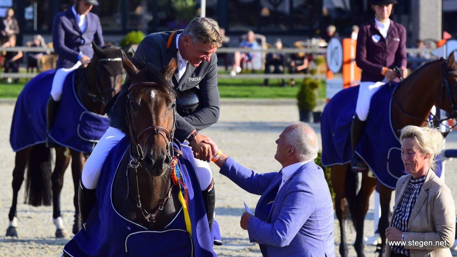 Magistrale Jeroen Dubbeldam winnaar op CSI Exloo