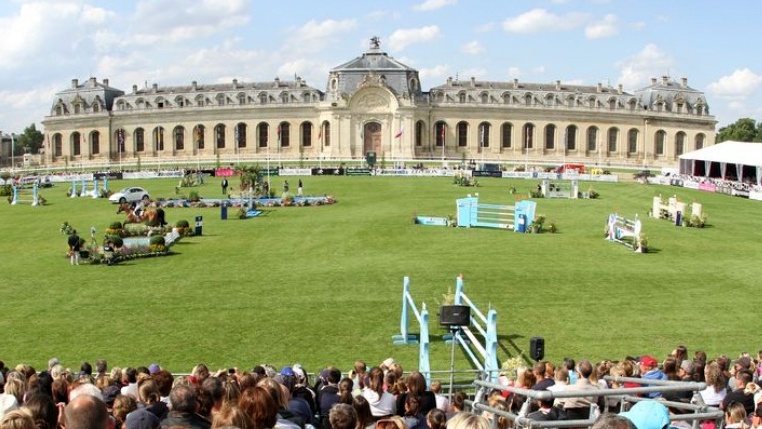 De wedstrijd van de Global Champions Tour eerder dit jaar in Chantilly.