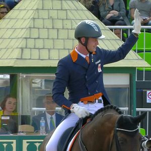 Diederik van Silfhout liet zich kritisch uit over jurylid Eddy de Wolff van Westerrode.