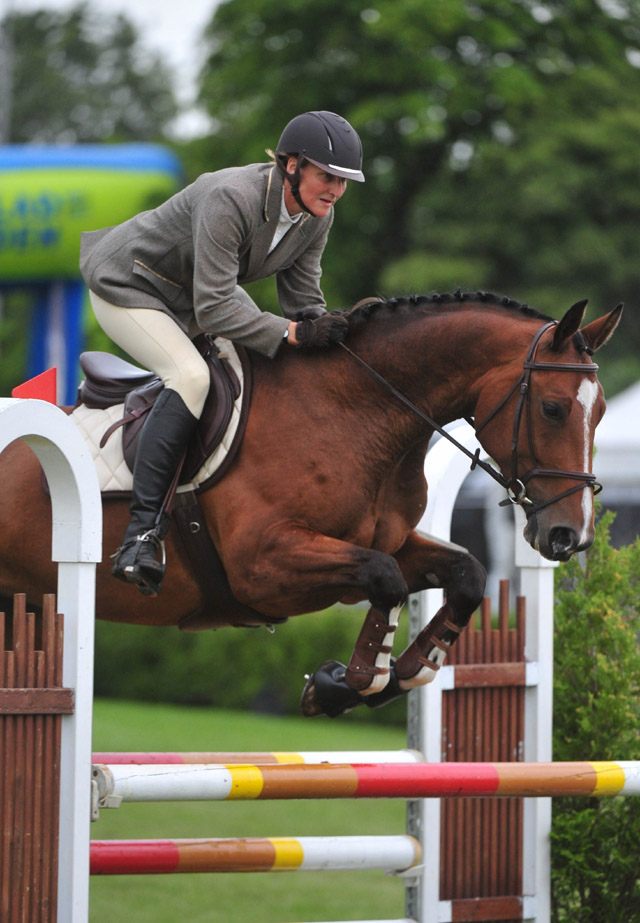 Gerda Bolding won met Happy as Larry de L-finale om de Eurohill Cup.