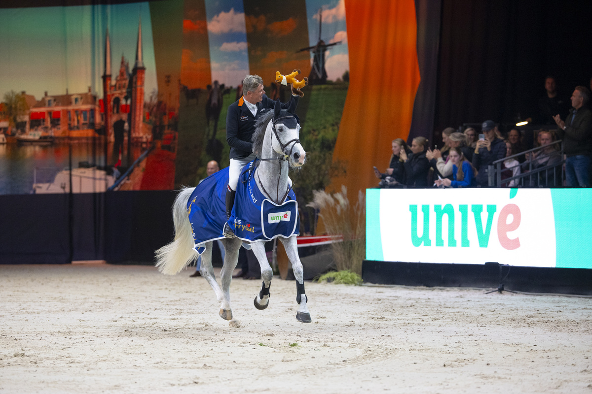 Jeroen Dubbeldam Indoor Friesland