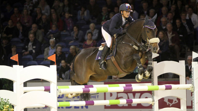 Jody van Gerwen rijdt Tantalus naar de overwinning op het NIC Assen. ©Roos Meertens