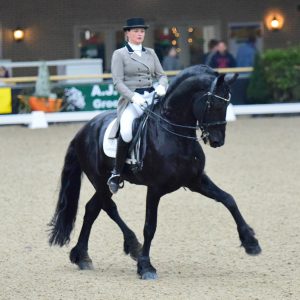 Lisanne Veenje Wirdmer Paard van het Jaar