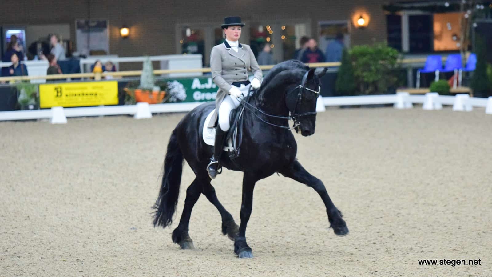 Lisanne Veenje Wirdmer Paard van het Jaar