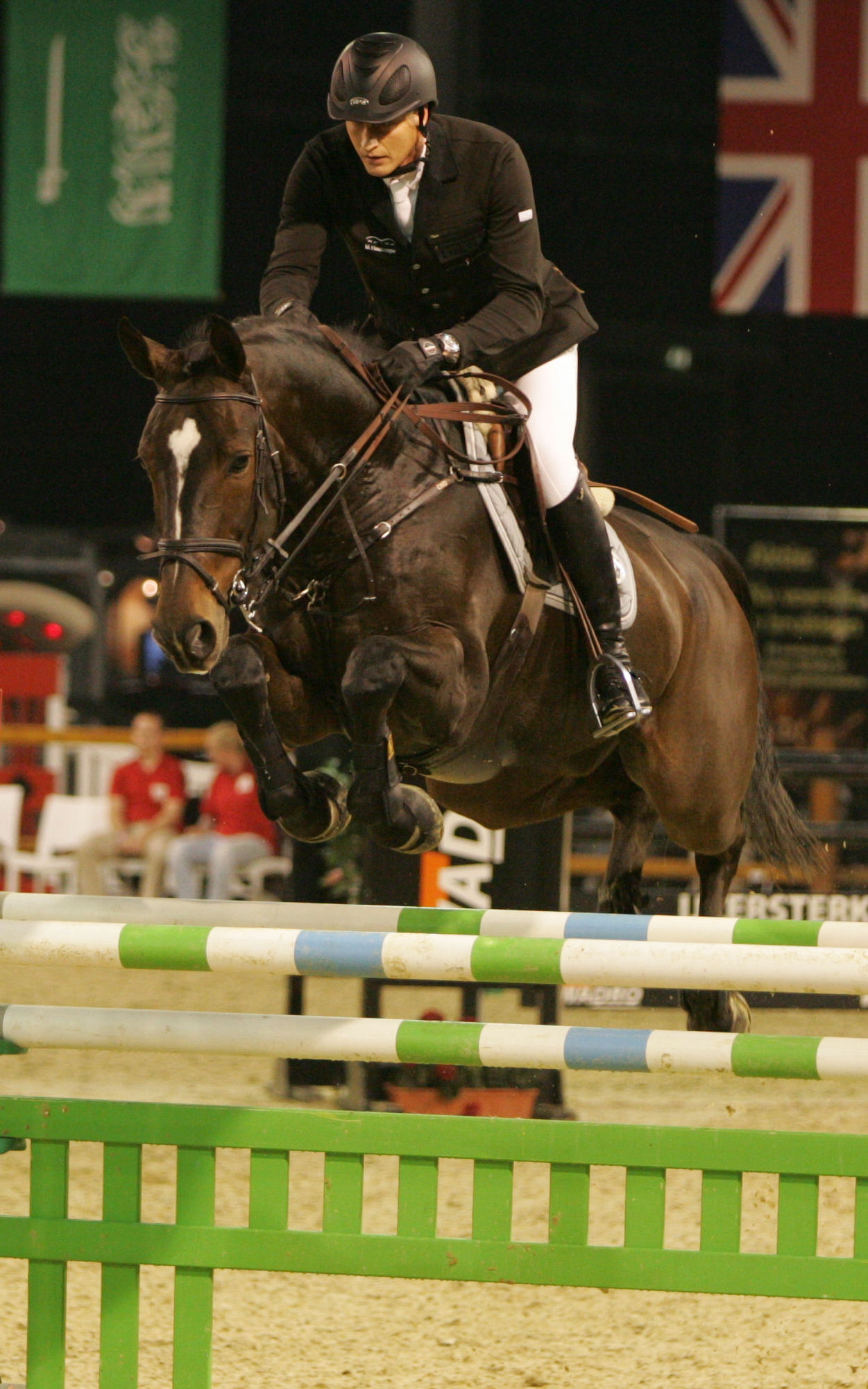 Marc Houtzager met Sterrehof's Waterloo. ©Roos Meertens