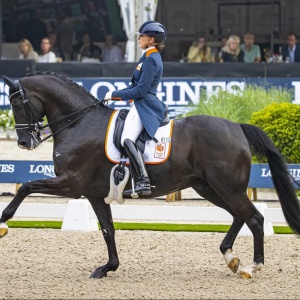 Marlies van Baalen Go Legend CHIO Rotterdam.