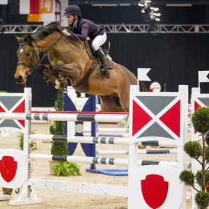 Sanne Thijssen rijdt Con Quidam