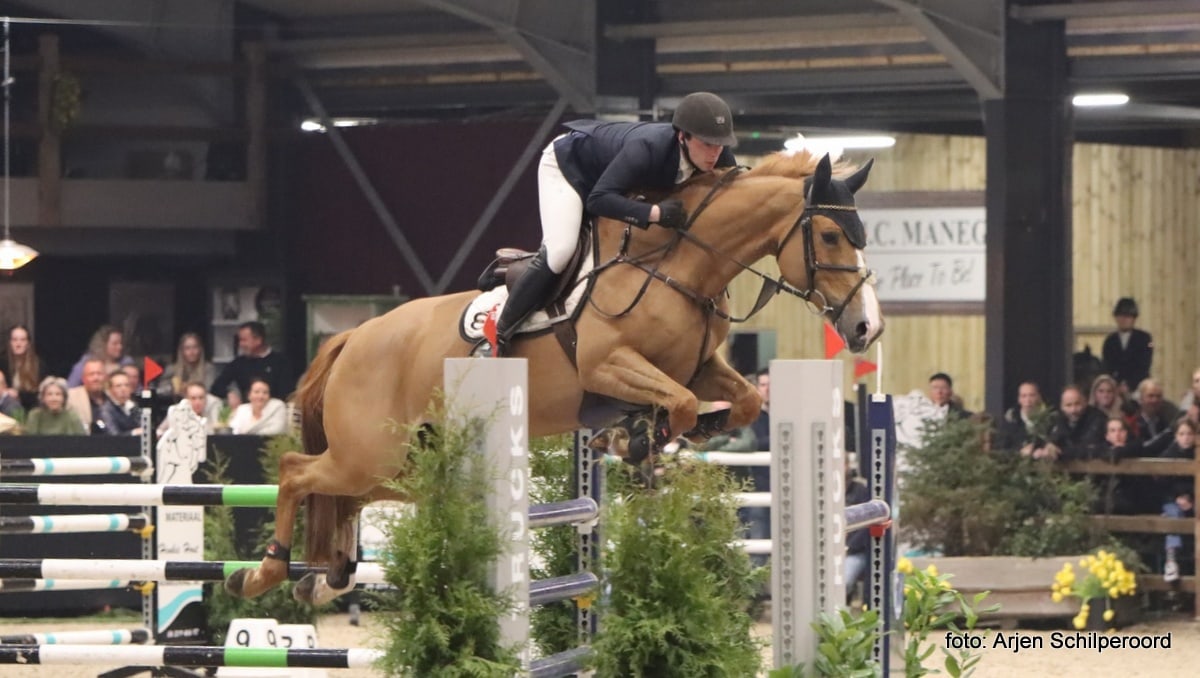 Jumping Tolbert Sjoerd Kommers