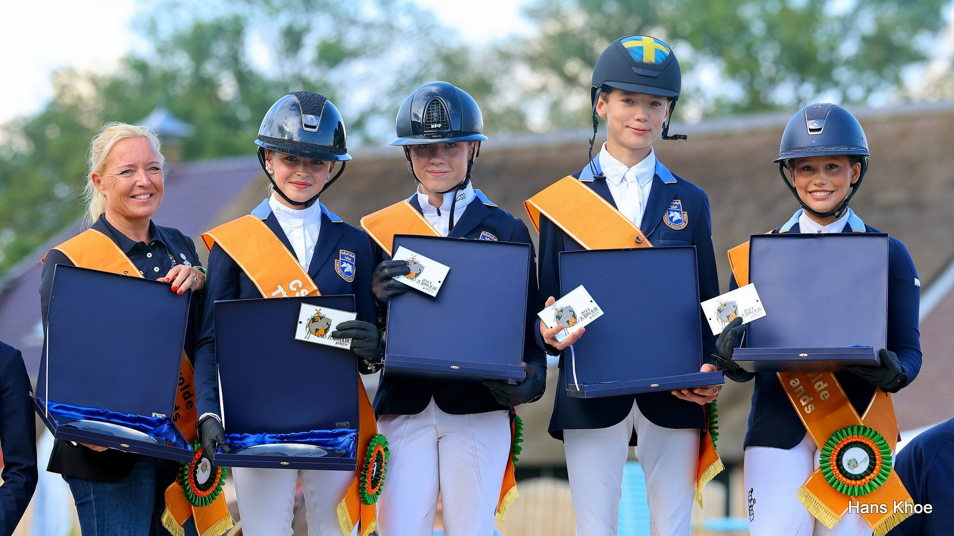 CSIO Zuidwolde Zweedse equipe