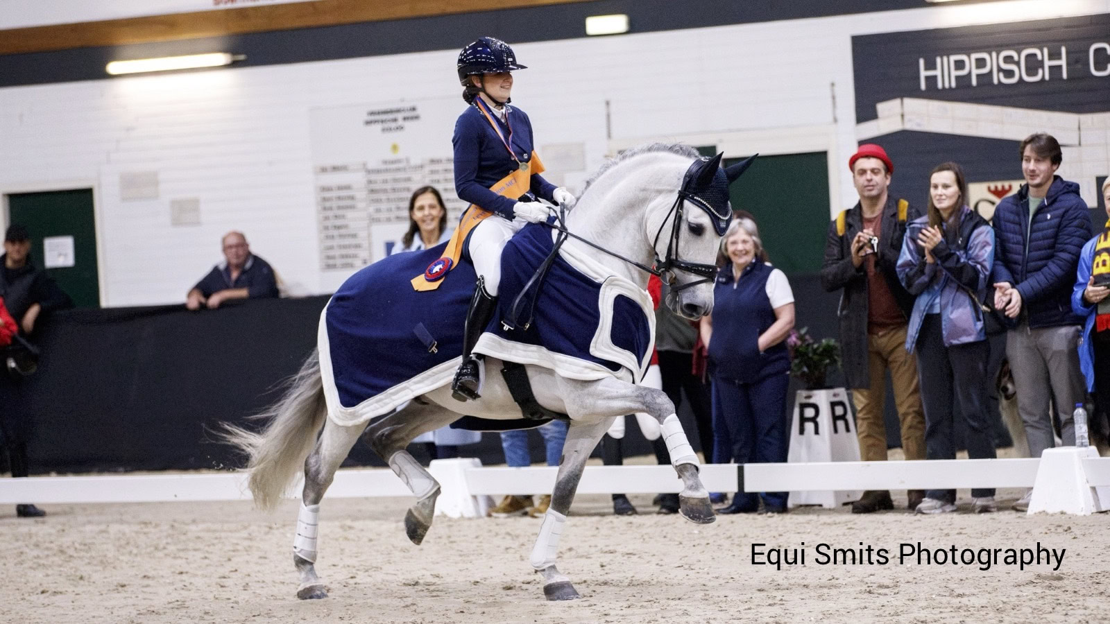 EK Iberische paarden Exloo succes­verhaal voor Neder­landse deel­nemers