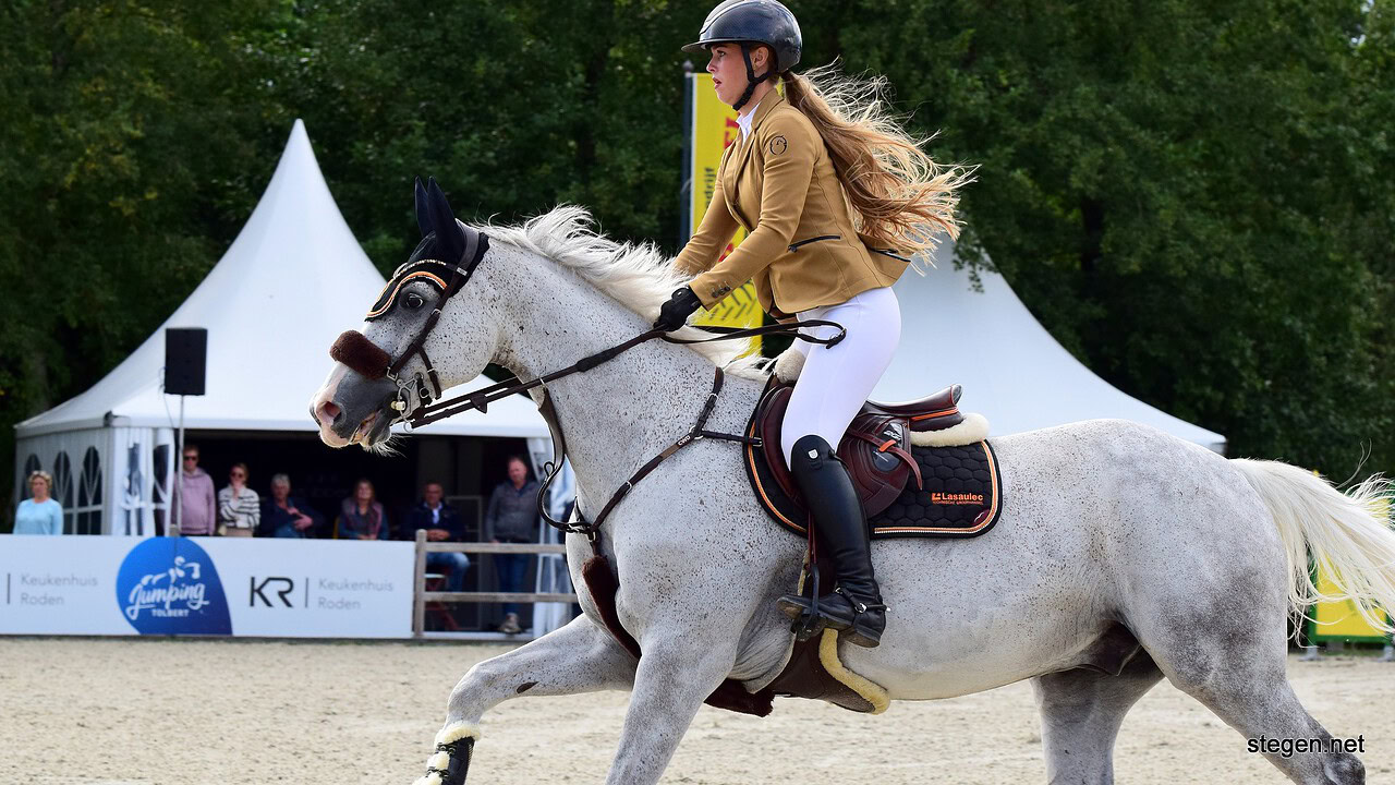 Jumping Tolbert Hilde Veenstra