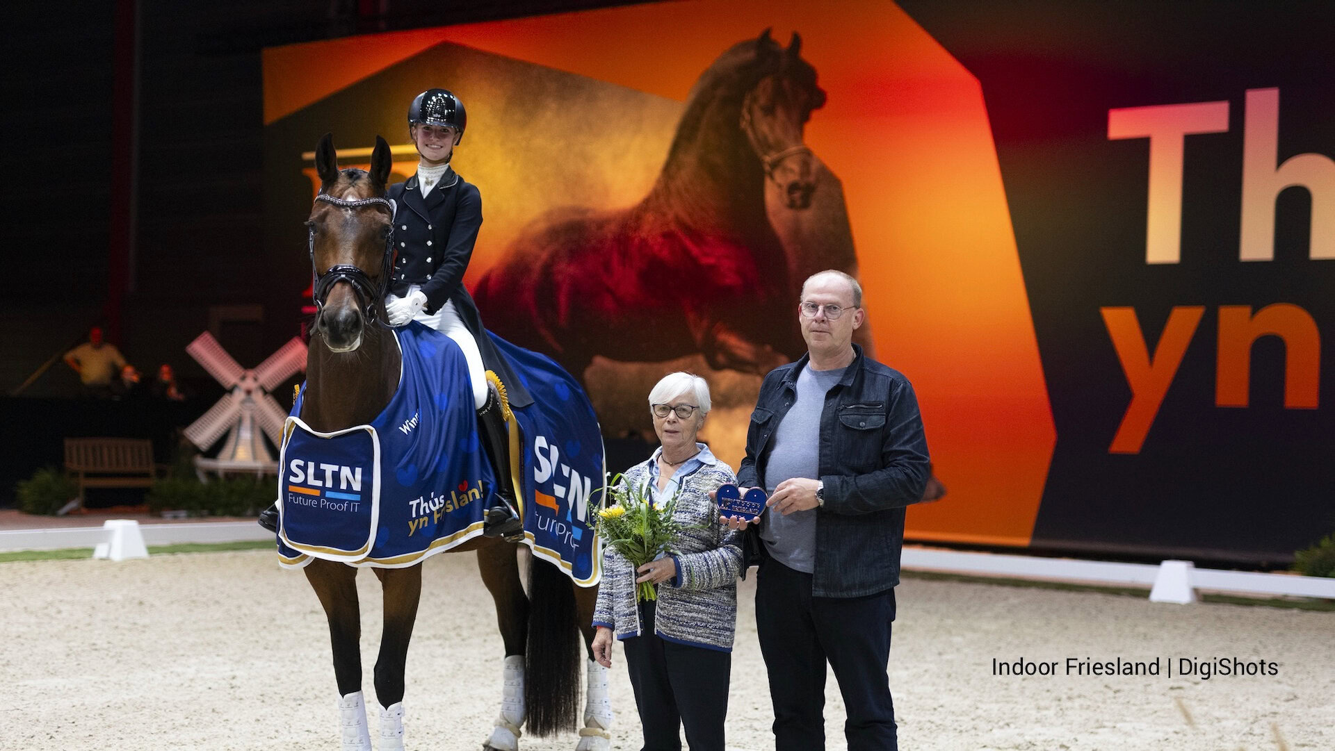 Jessica Nesselaar bij Indoor Friesland