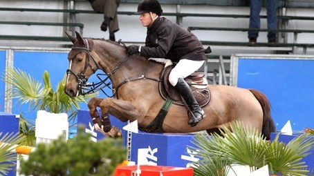 Leon Thijssen met Haertthago. ©Jacob Melissen