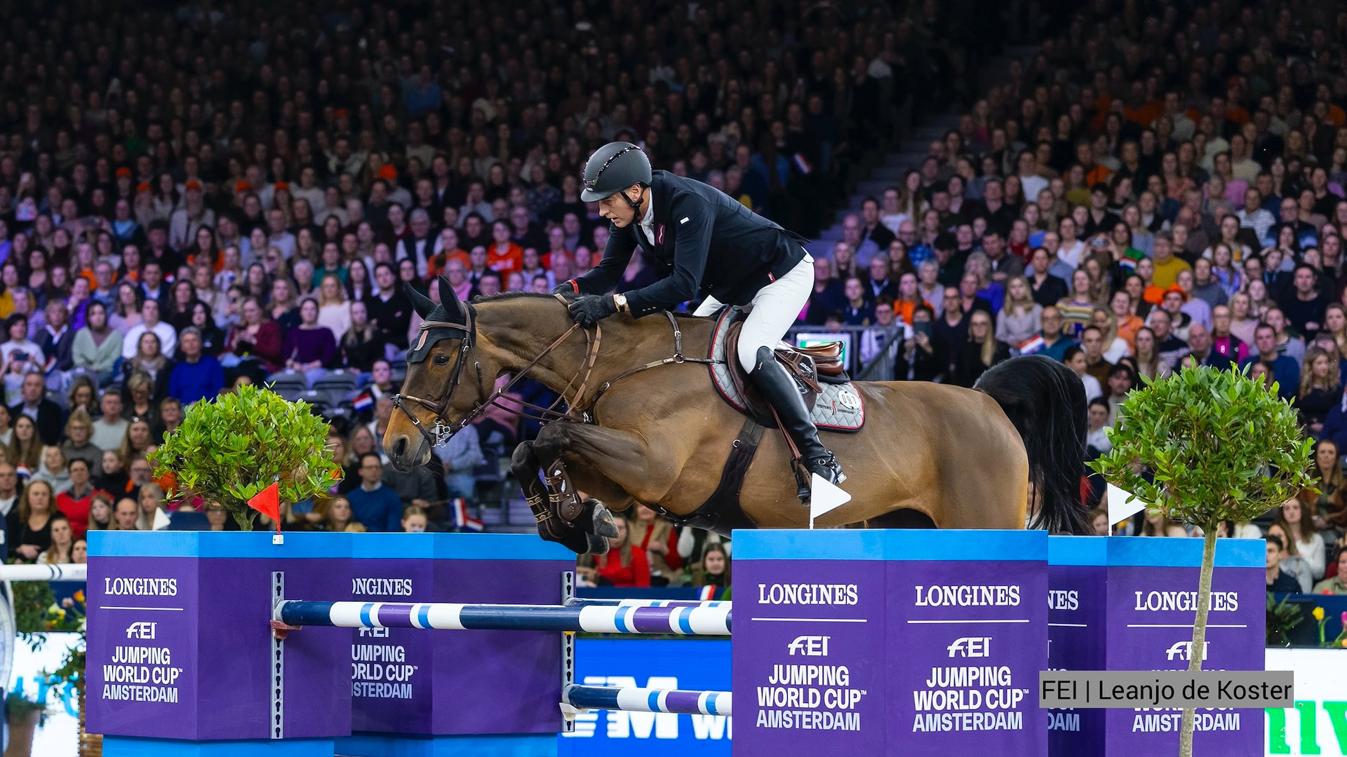 Marc Houtzager Dante Jumping Amsterdam