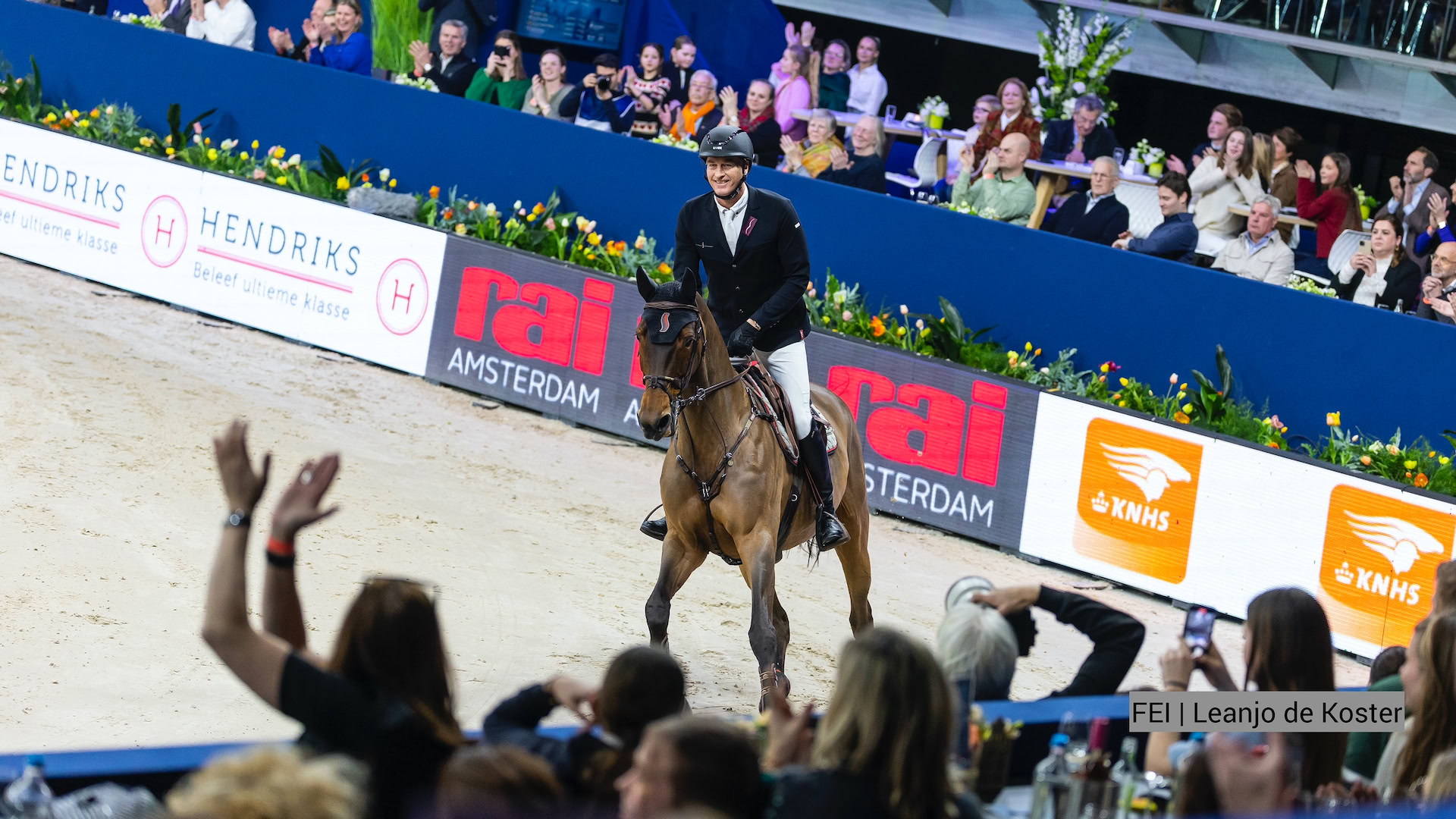 Marc Houtzager Dante Jumping Amsterdam