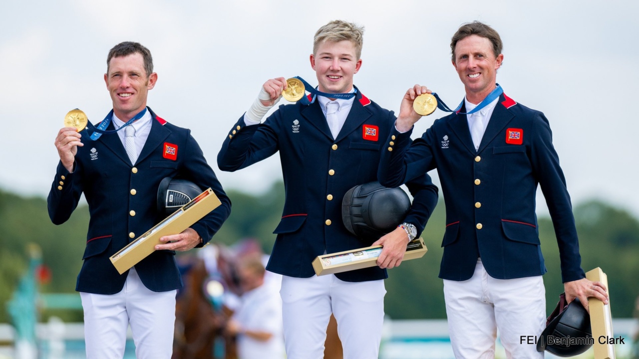 Team GBR Olympische spelen Parijs