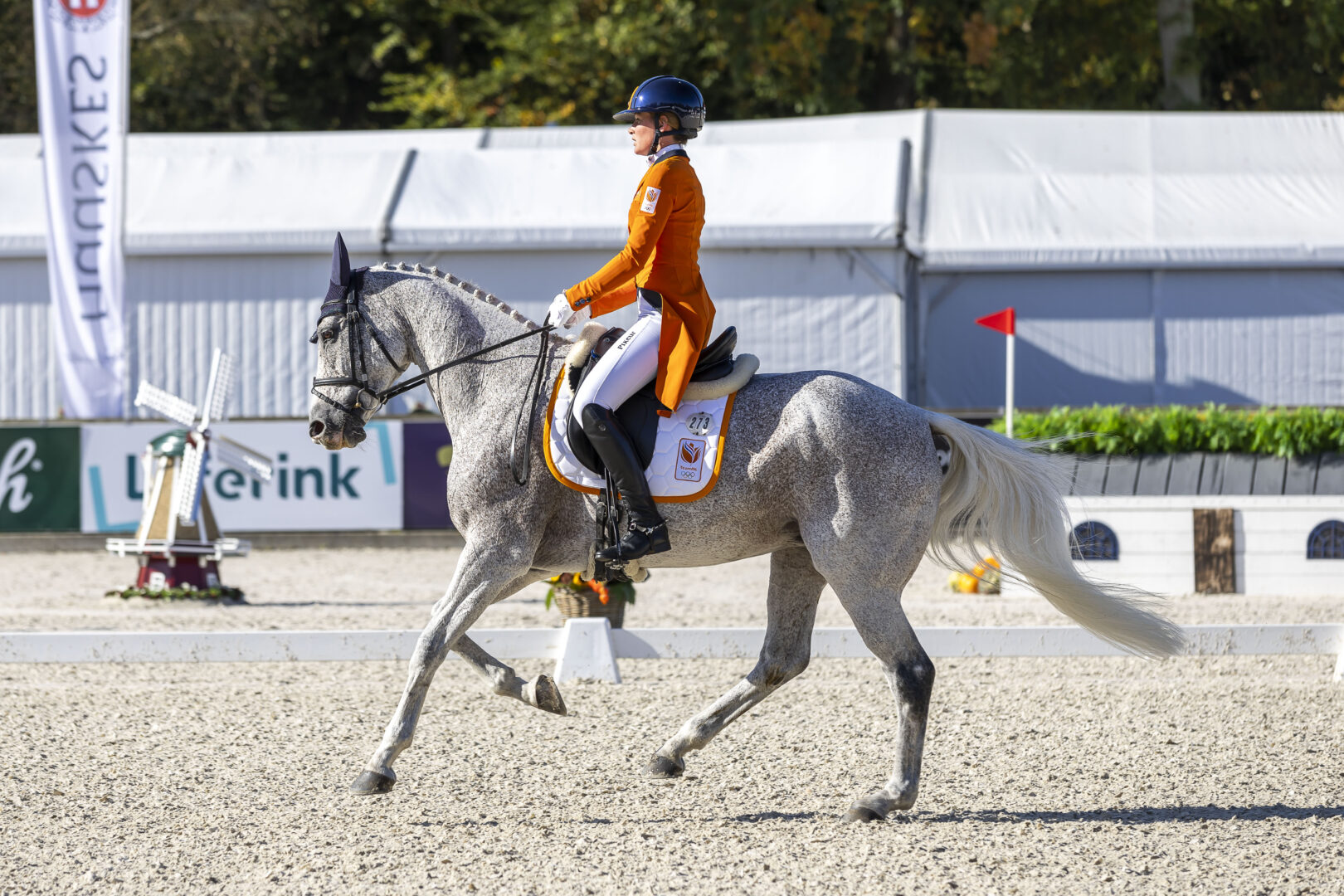 Sanne de Jong Military Boekelo